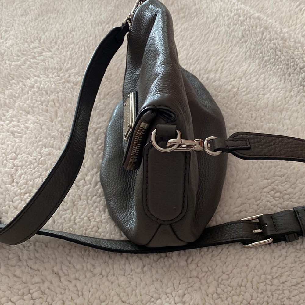 Marc by Marc Jacobs Dark Brown Leather Crossbody Bag - Picture 4 of 16